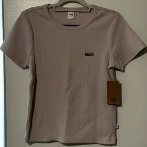 Vans Maeve Baby Ribbed Tee